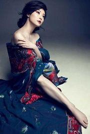 袁立性感图片,惊艳亮相，魅力四溢  第3张