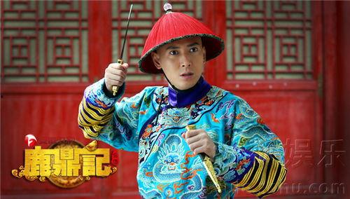 韩栋鹿鼎记拍摄花絮,韩栋拍摄花絮中的趣味瞬间